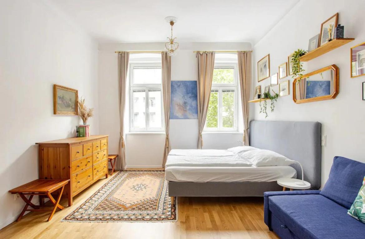 Gemuetliche Wohnung Nur 15 Minuten Ins Stadtzentrum Vídeň Exteriér fotografie