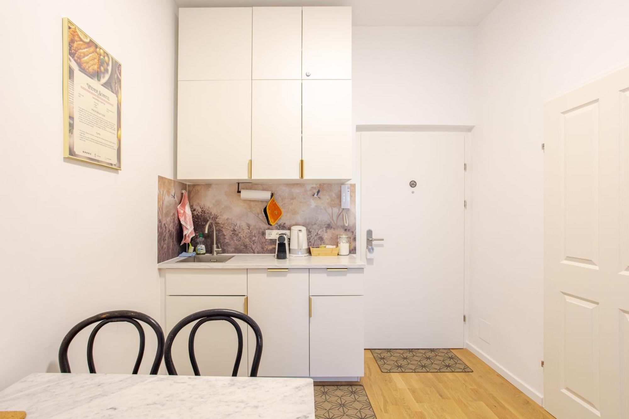 Gemuetliche Wohnung Nur 15 Minuten Ins Stadtzentrum Vídeň Exteriér fotografie