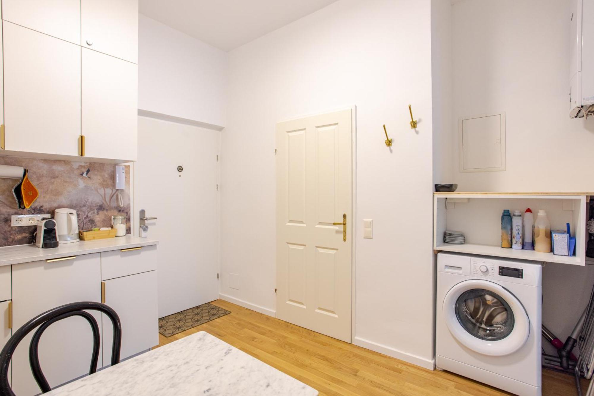 Gemuetliche Wohnung Nur 15 Minuten Ins Stadtzentrum Vídeň Exteriér fotografie
